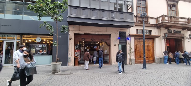 Restaurant Chifa Estrella Fu Lai