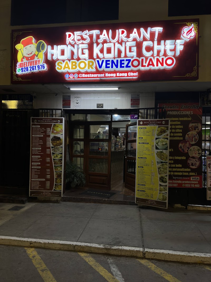 Restaurant Hong Kong Chef. Sabor Venezolano