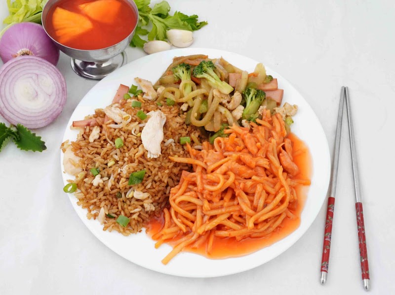 Comida China e Internacional Zhen zhu
