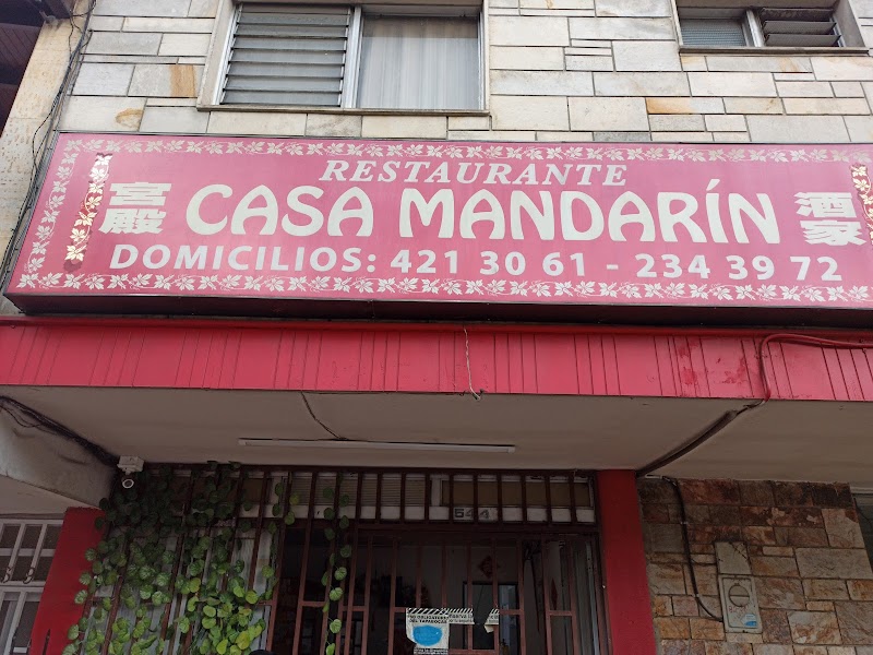 Restaurante Casa Mandarín