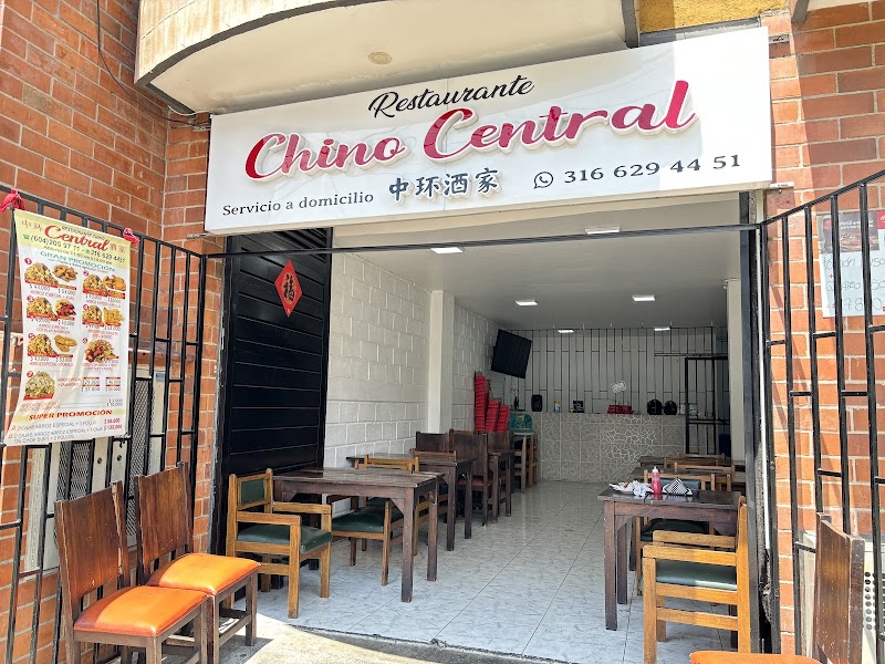 Restaurante chino central