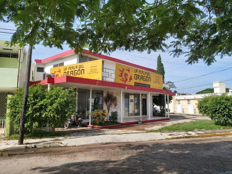 Dragon's Pearl Chinese food