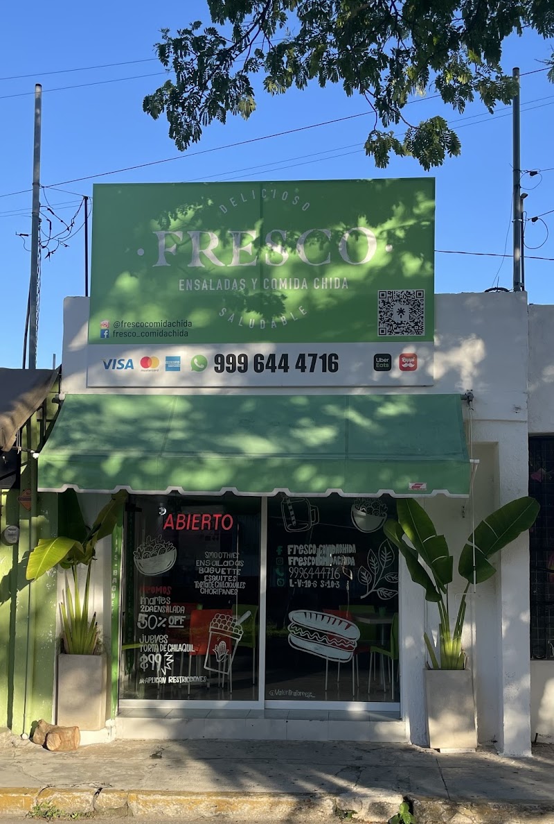 Fresco Comida Chida