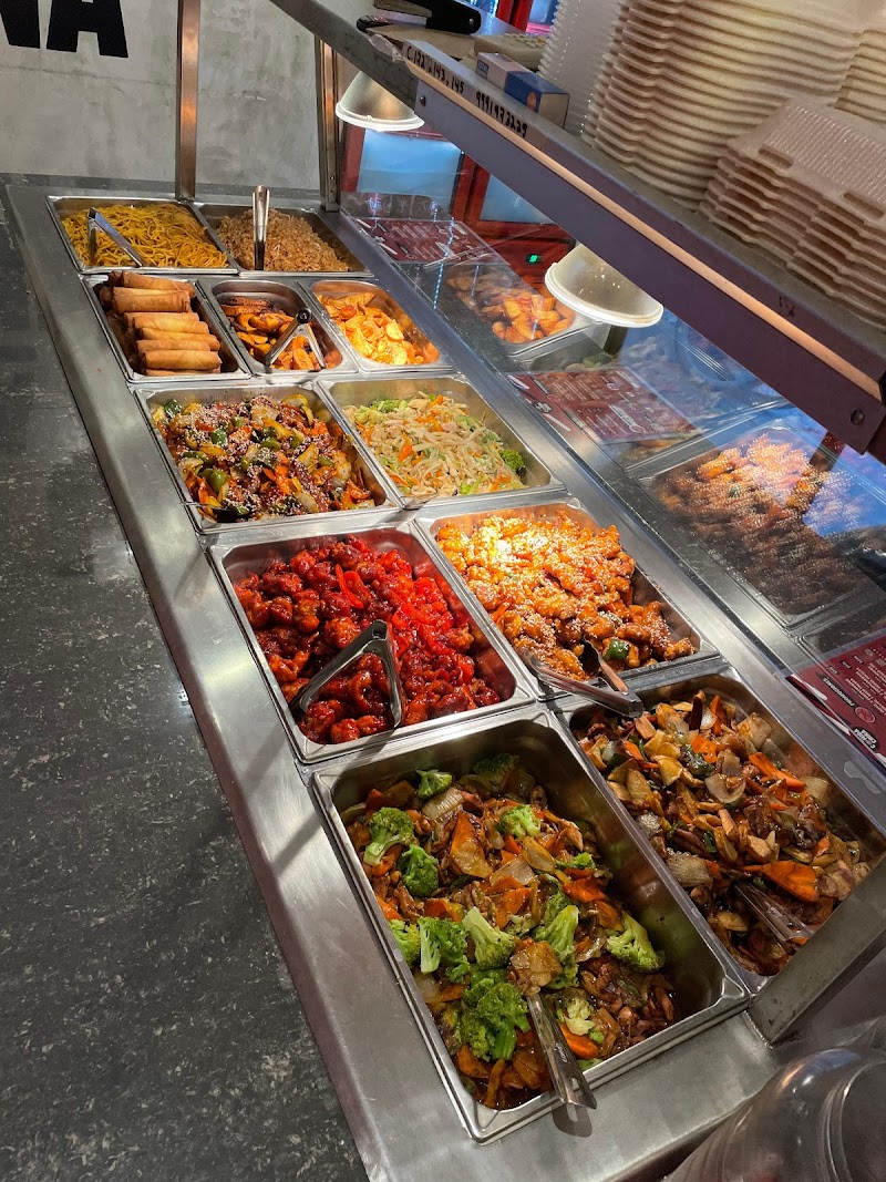 La Comida China - Héroes