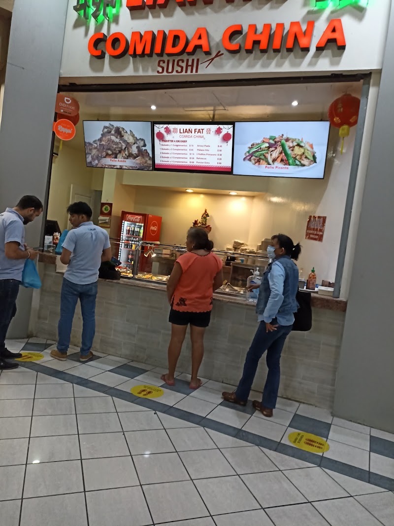 LIAN FAT(comida china)