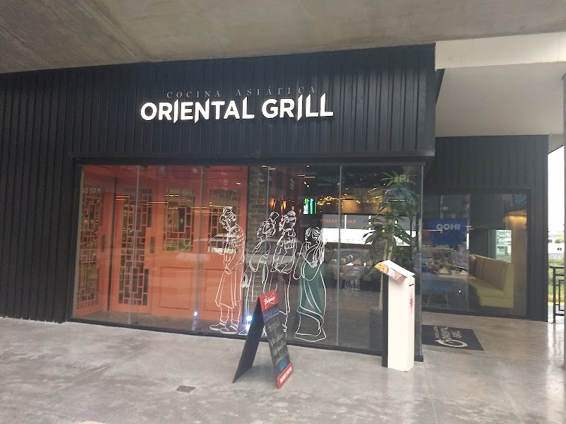 Oriental Grill Cumbres Elite