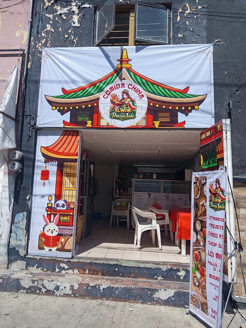 El Wok de la Princesa Jade