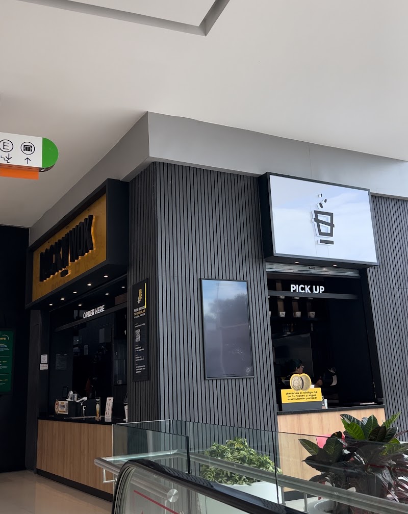 Rock n' wok Galerías Serdán