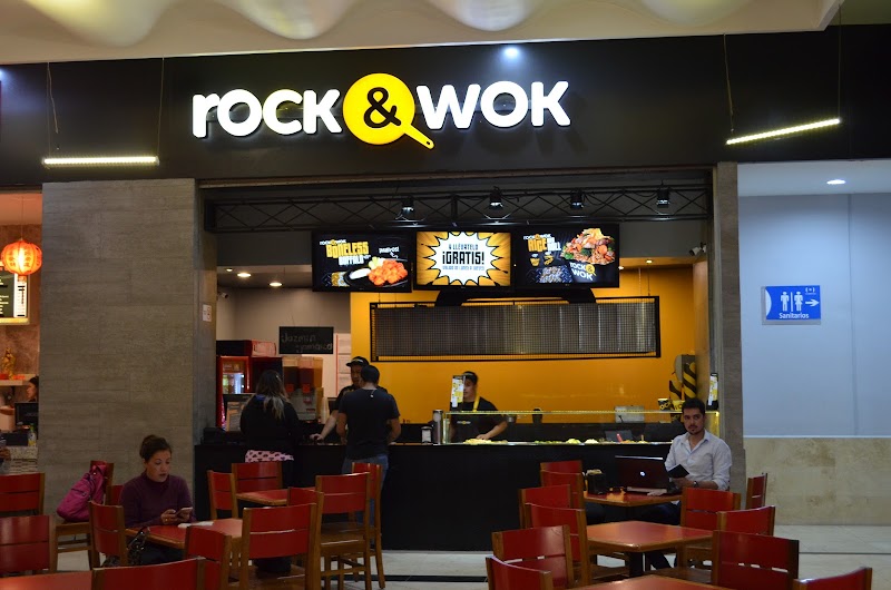 Rock n’ Wok Vía San Ángel