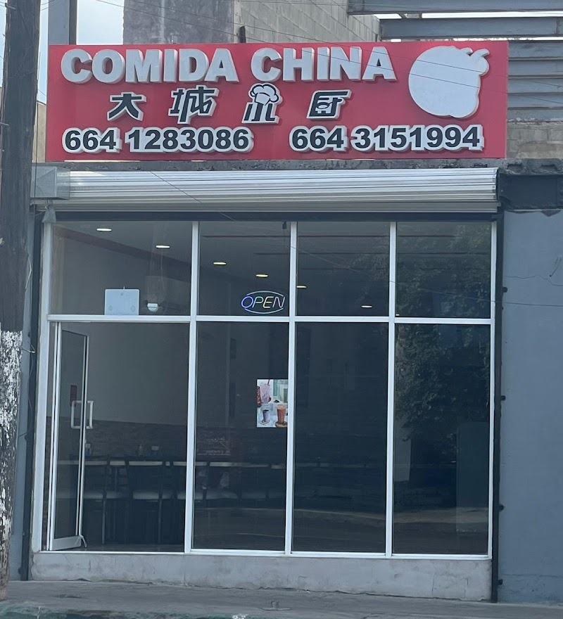 COMIDA CHINA BIG CITY, NICE CHEF