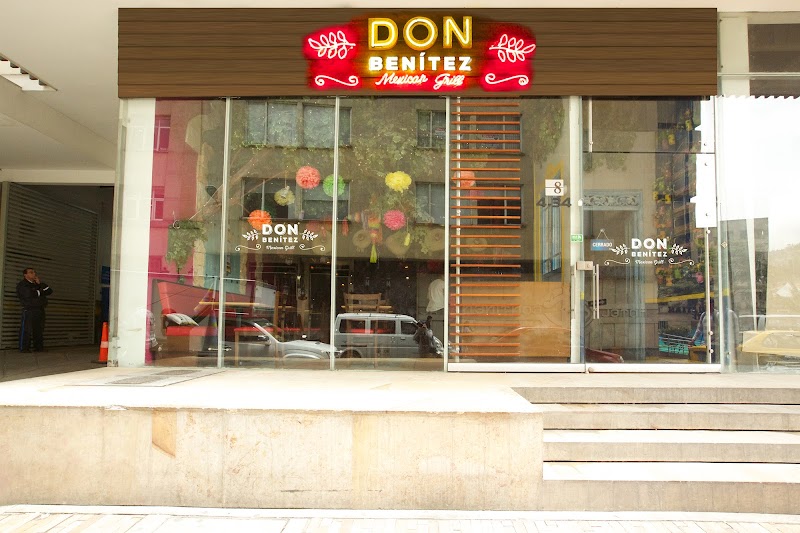 Don Benítez | Mexican Grill | La Candelaria (Centro)