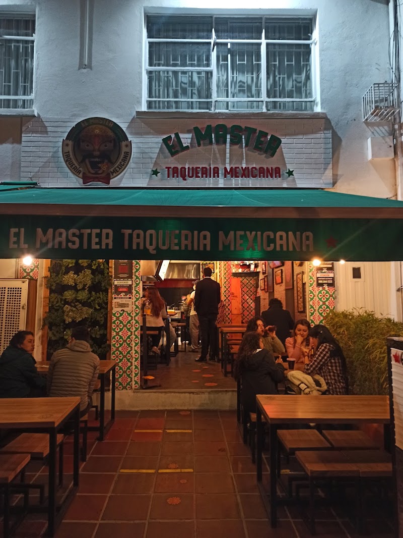 EL MASTER Taqueria Mexicana