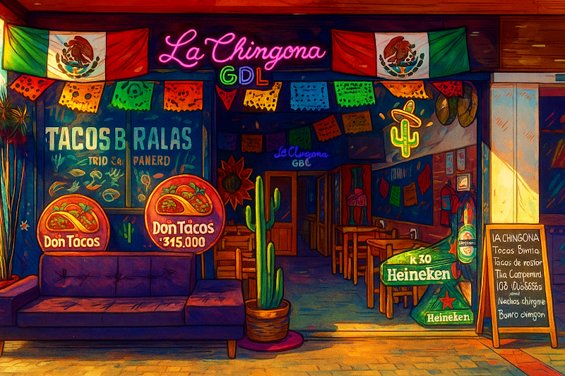 La Chingona GDL