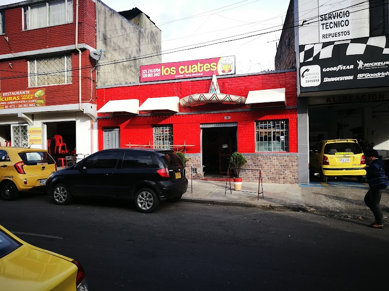 Los Cuates Comida Típica Mexicana