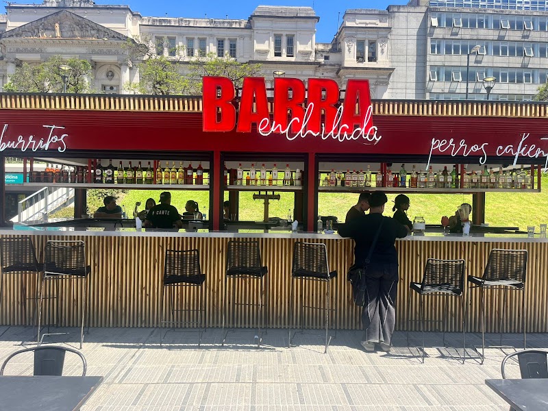 BARRA ENCHILADA