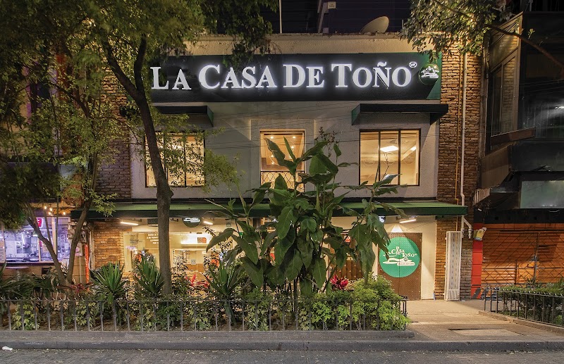 La Casa de Toño en Zona Rosa