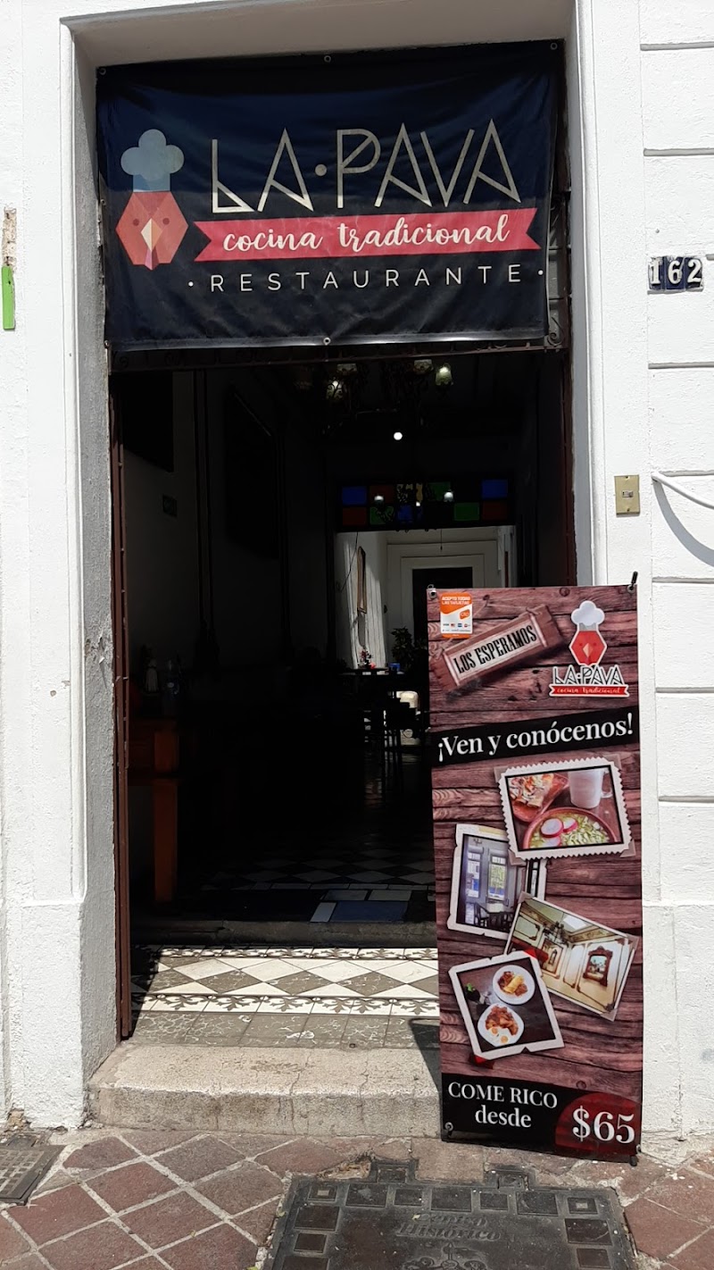 La Pava Cocina Tradicional