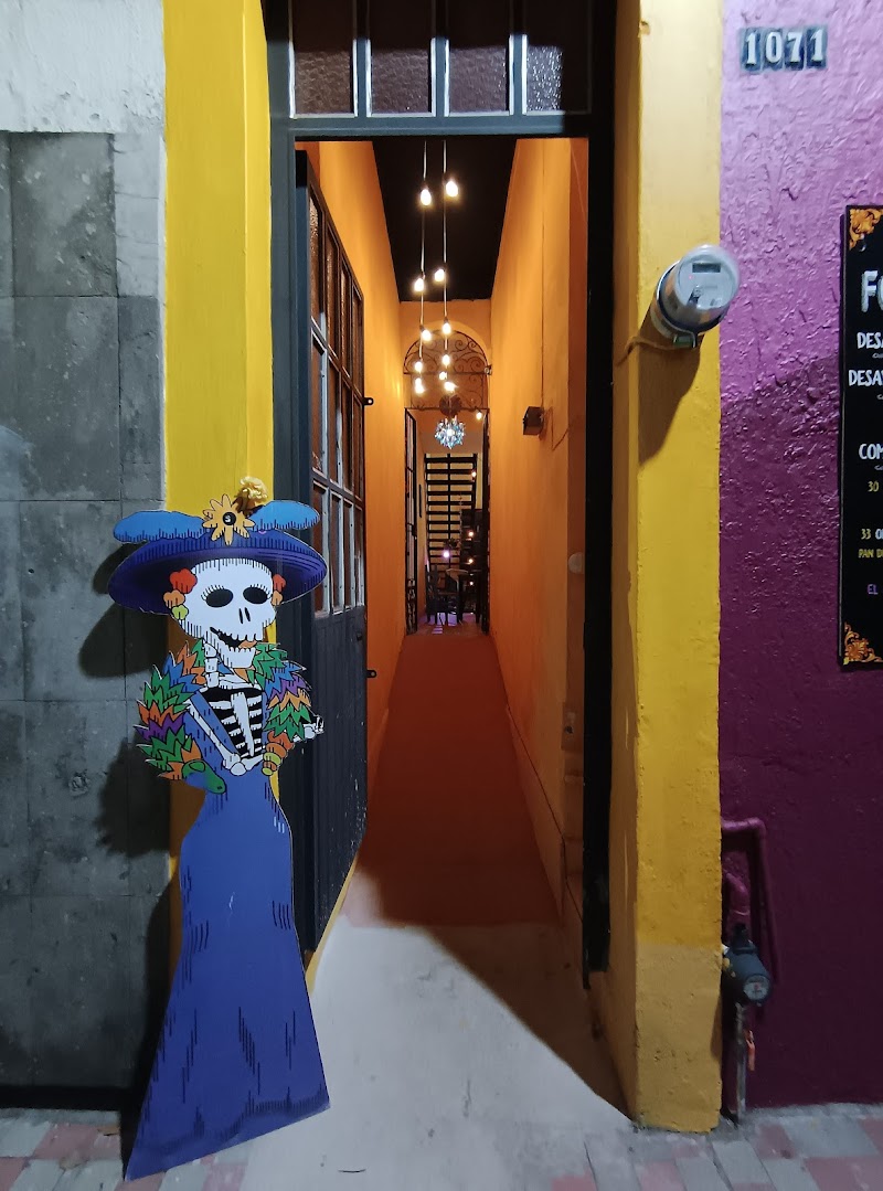 Restaurante Fonda Catrina Desayuno y Comida Mexicana