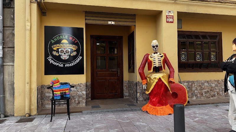 ÁNDALE WEY TAQUERIA MEXICANA