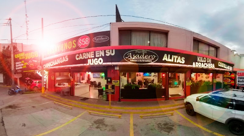 Asadero carnes en su jugo