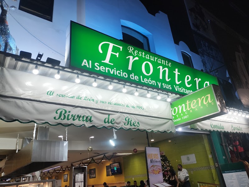 Restaurante Frontera