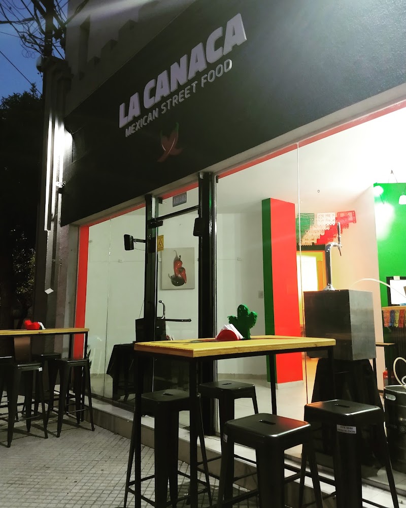 LA CANACA - Mexican Street Food