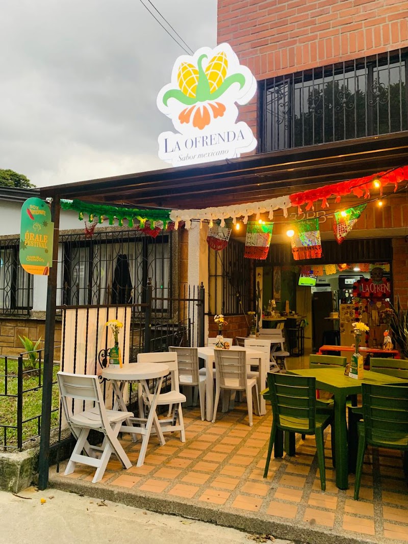 La Ofrenda Sabor Mexicano