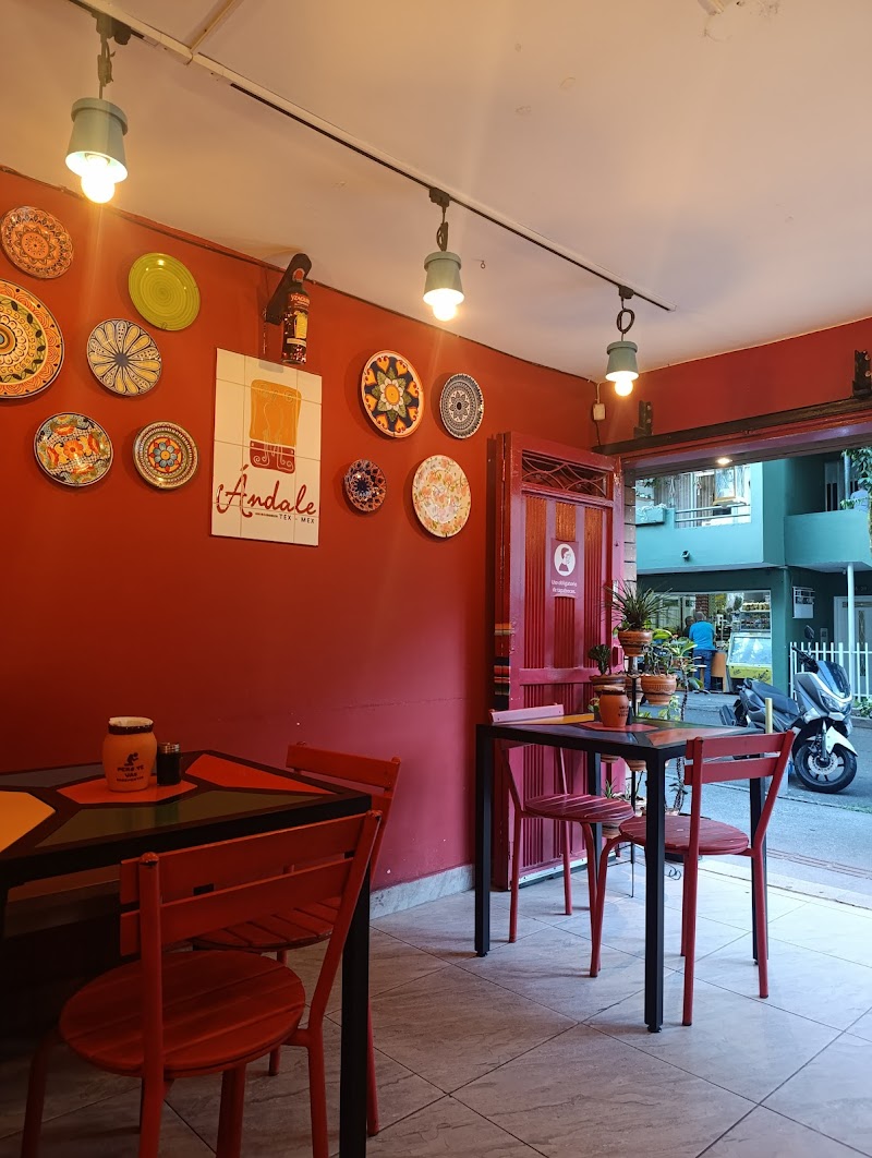 Restaurante Ándale Tex Mex