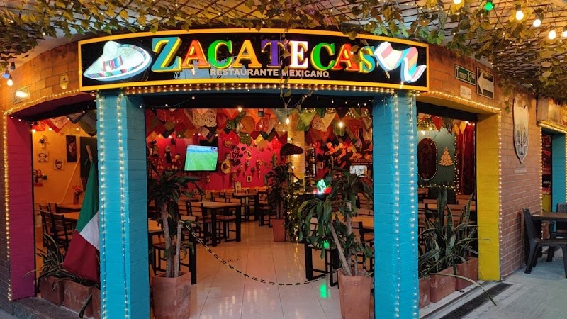 Zacatecas Parque Poblado