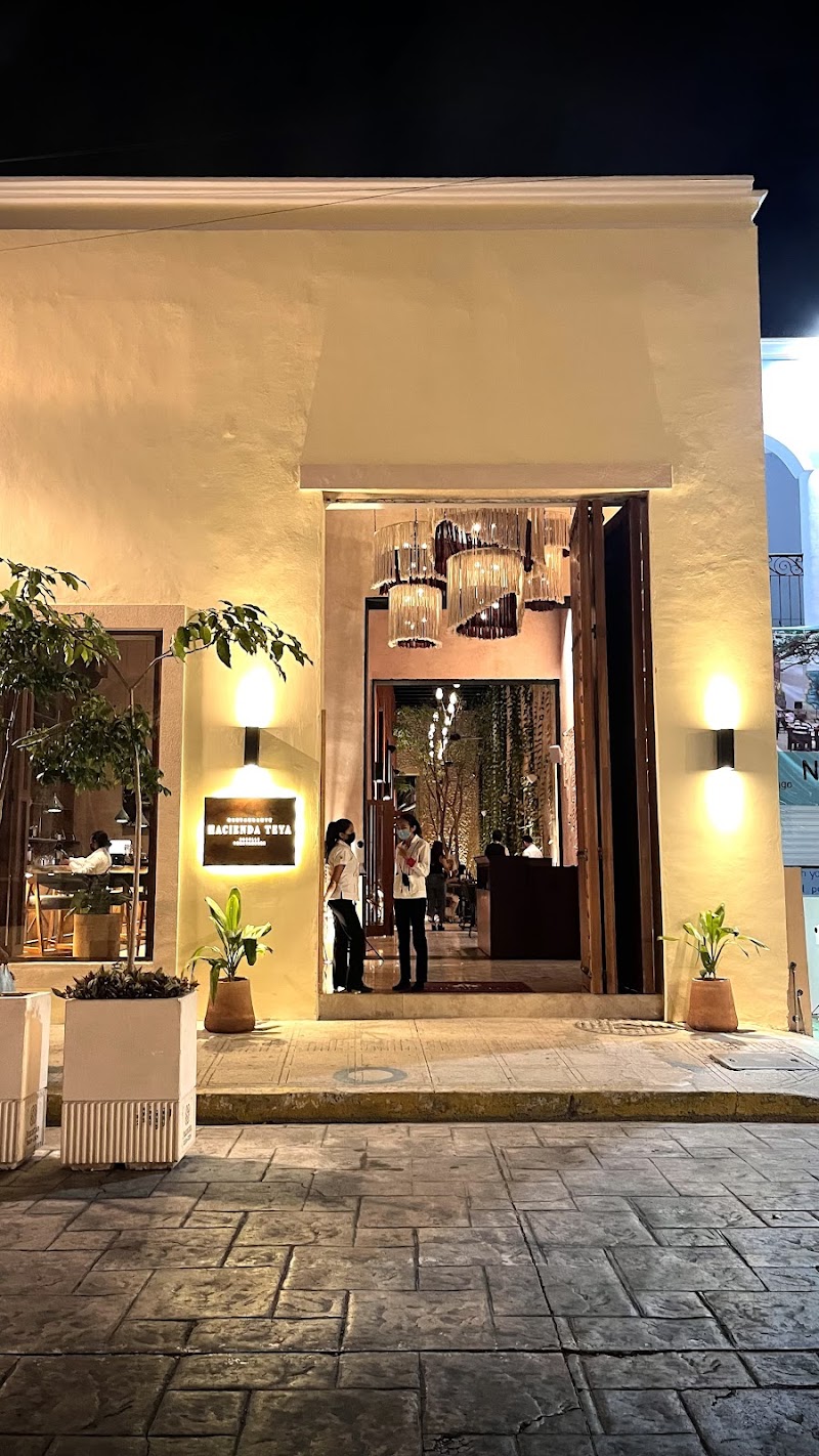 Hacienda Teya Restaurant