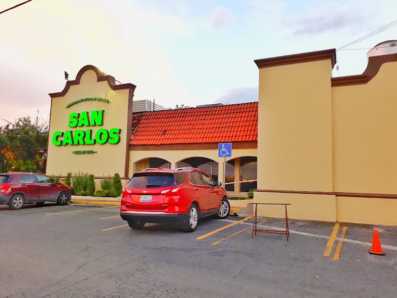 Restaurante San Carlos Morones Prieto