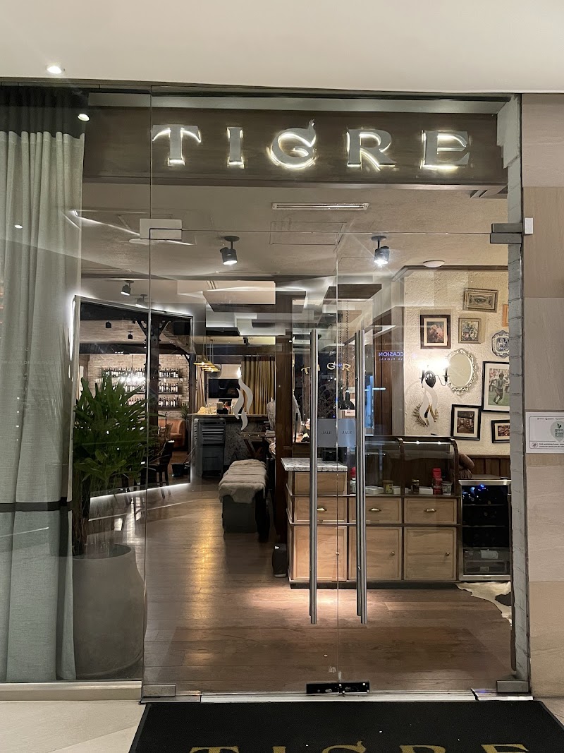 TIGRE ASADOR