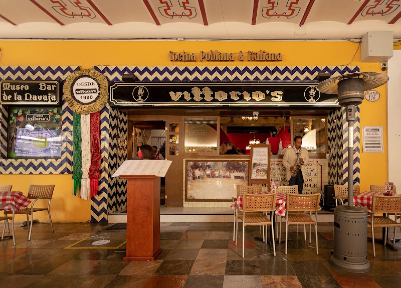 Vittorio's Zócalo Puebla