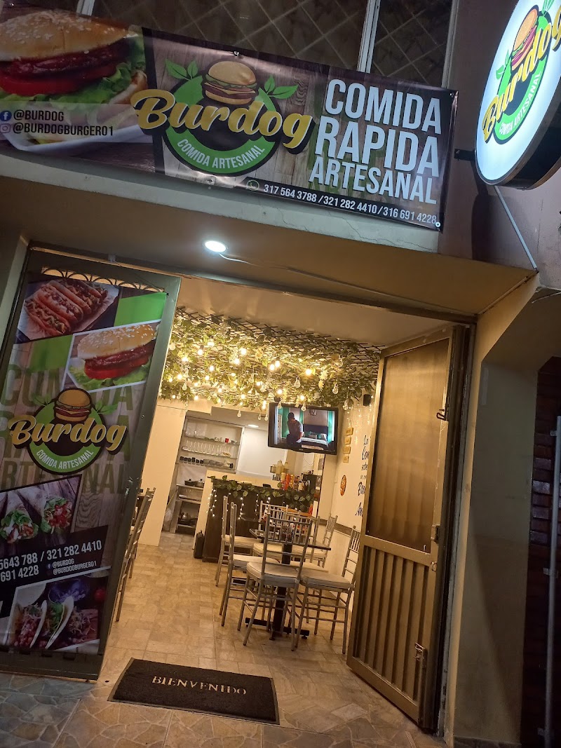 BURDOG comida artesanal