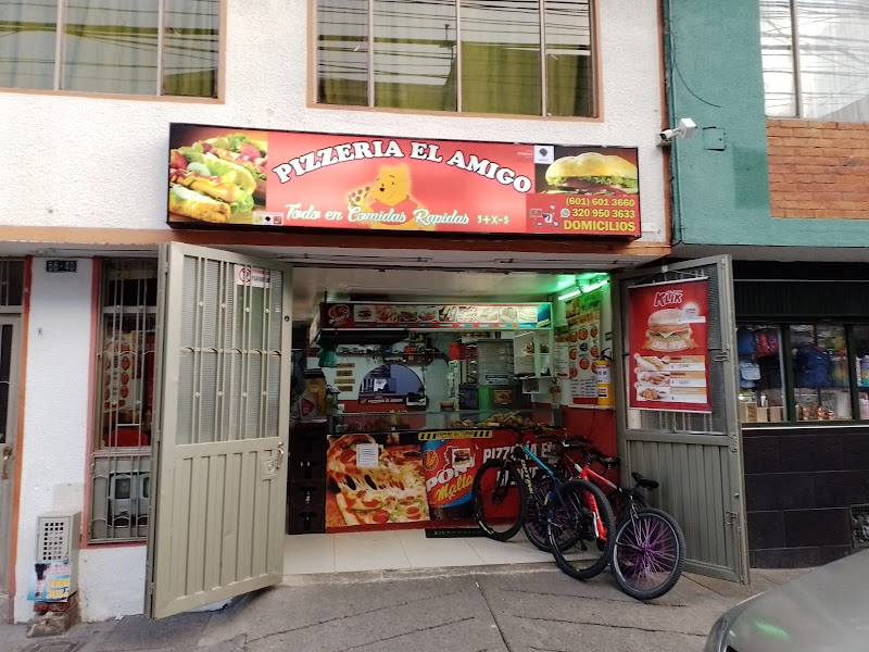 Comidas Rápida El Amigo