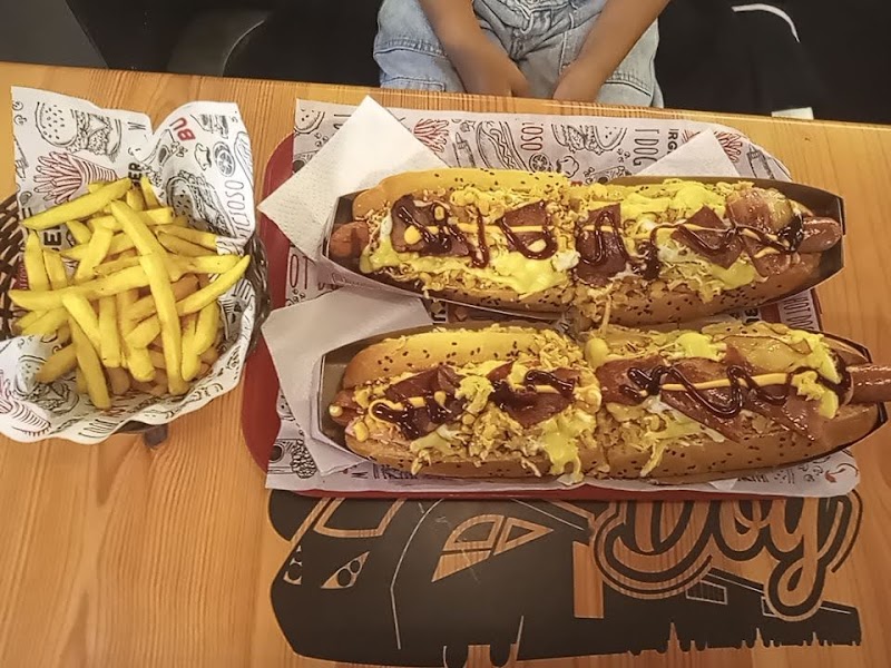 Comidas Rápidas Chilidog