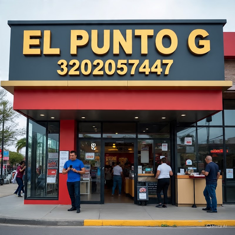 Comidas Rapidas EL PUNTO G