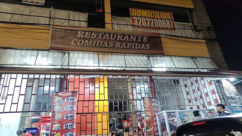 Donde Mechas - Comidas rapidas