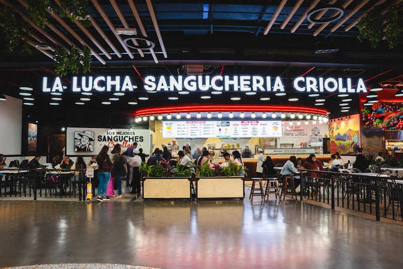 LA LUCHA SANGUCHERIA CRIOLLA 93