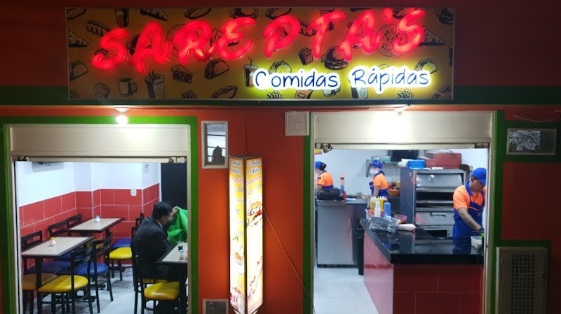 Sarepta's Comidas Rápidas