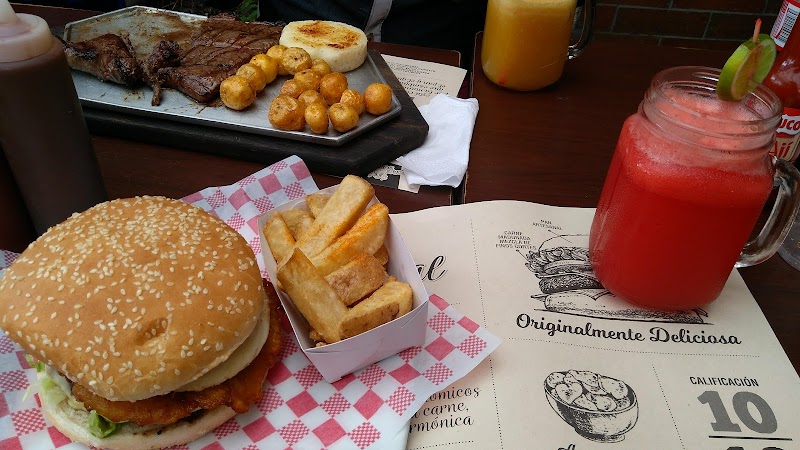 Toro Burger Colina