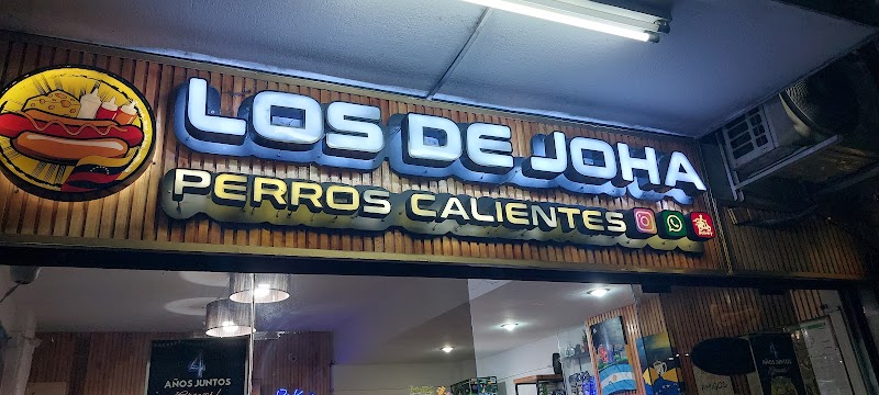 Los de joha perros calientes