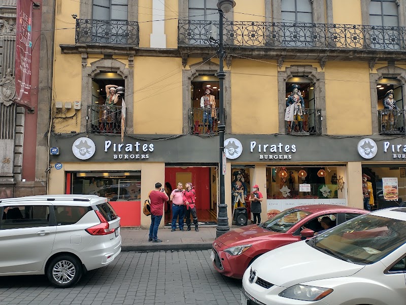 Pirates Burgers