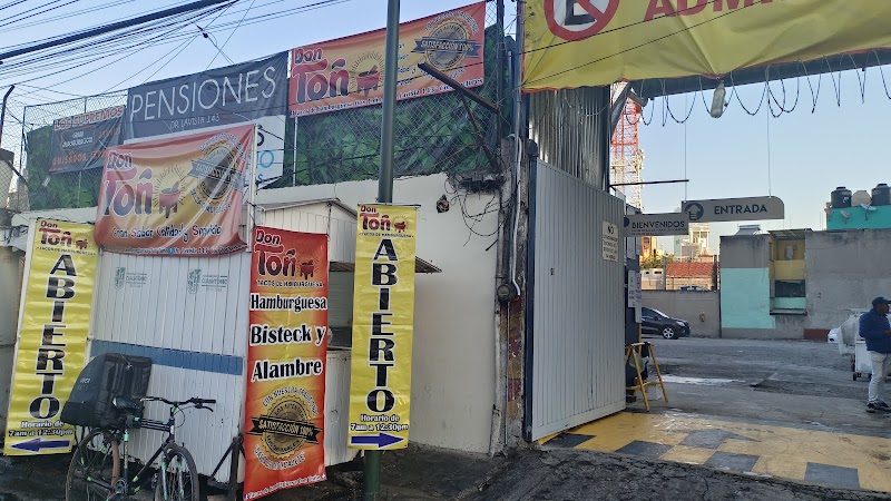 Tacos de hamburguesa de "Don Toño"