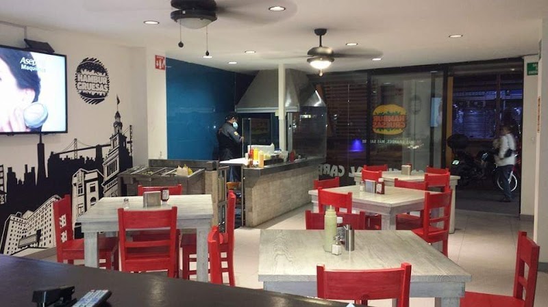 Hamburgruesas Al Carbón