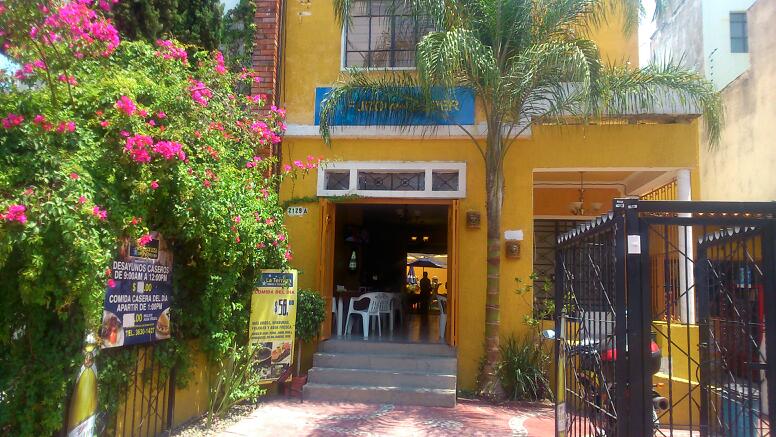 La Terraza food and cold beer