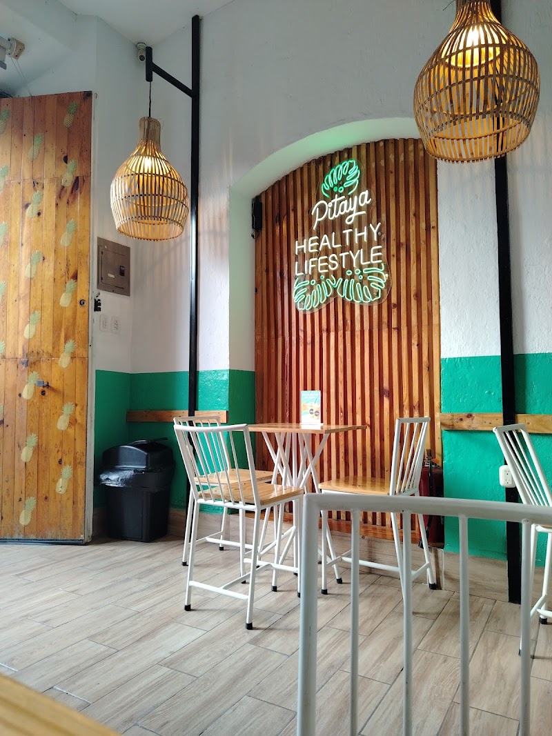 Batidos Pitaya Leon