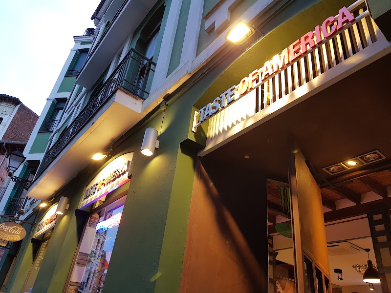 La Tienda Americana de León. Taste of America