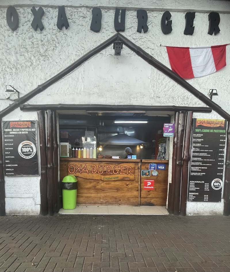 OXA BURGER BARRANCO