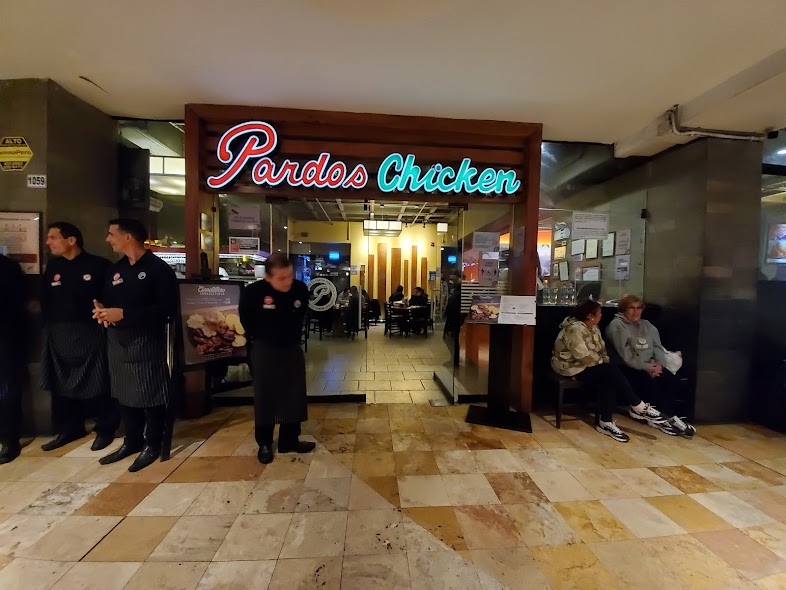 Pardos Chicken Centro Cívico
